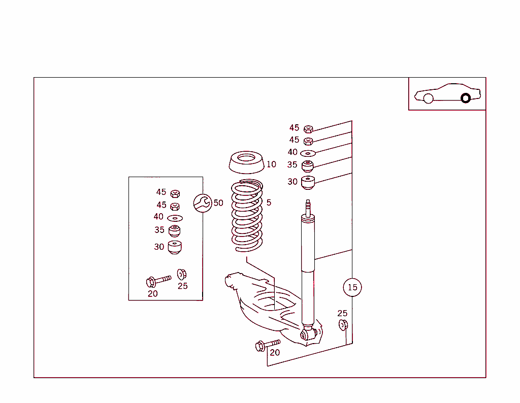 Rear Springs And Suspension Standard Suspension