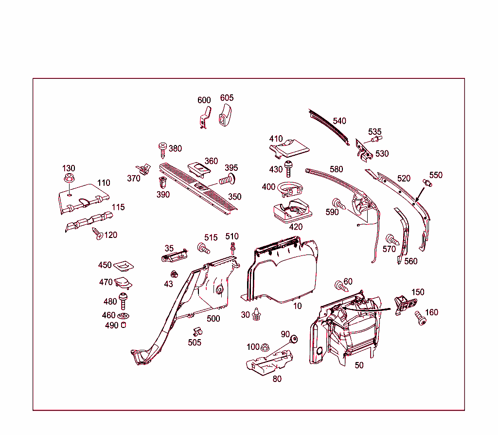Luggage Compartment Covering