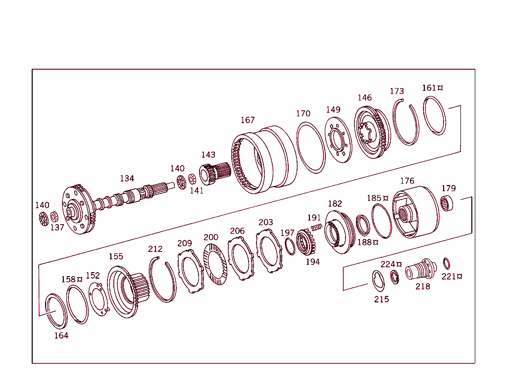 Interior Transmission Parts