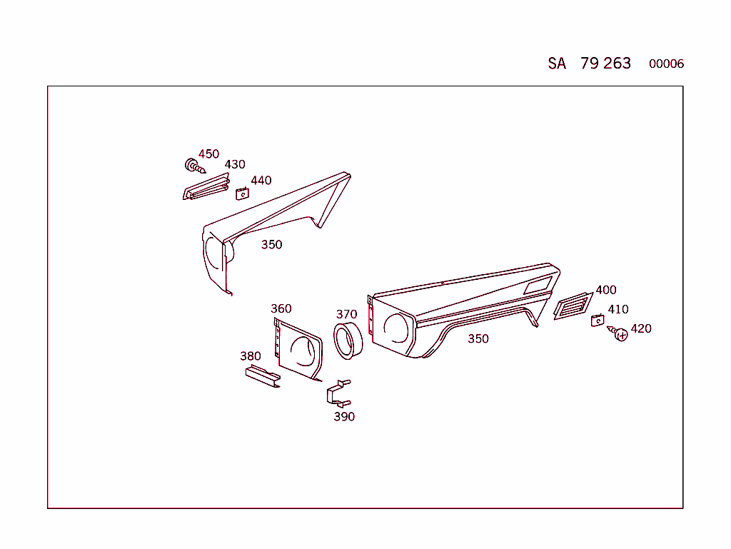 Parts For Non-Mb Body Manufactures
