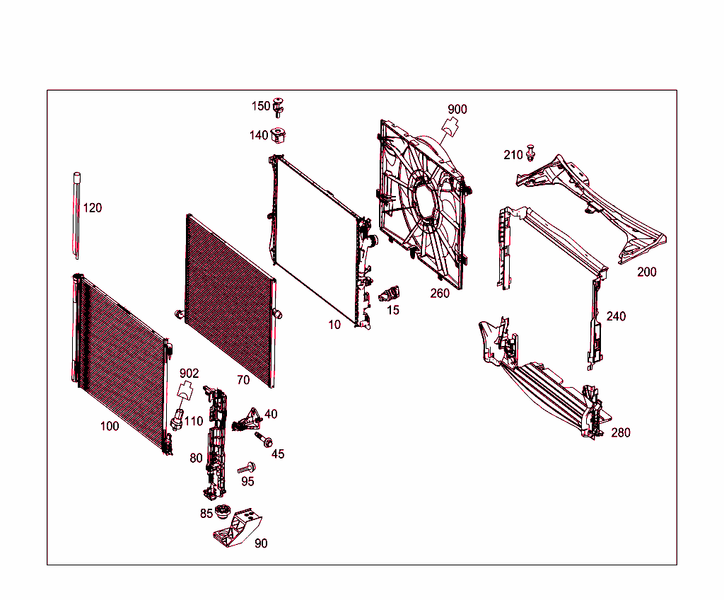 Radiator,Mounting,And Covering