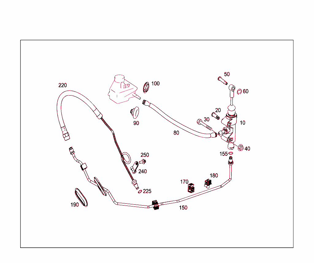 Pedal Assembly Hydraulics