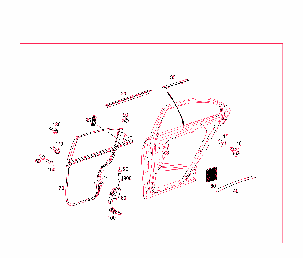 Side Window Sunblind