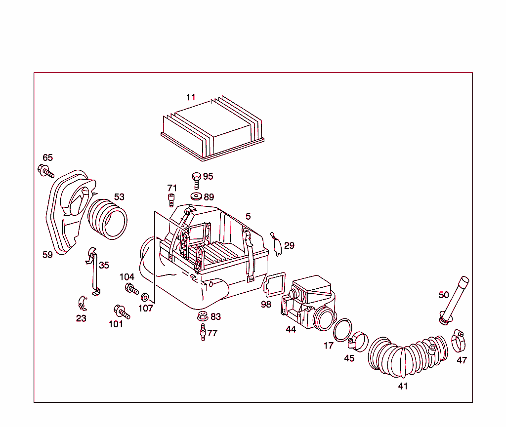 Turbo-Engine Air Cleaner