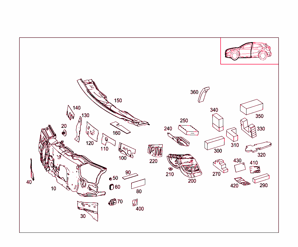 Insulation In Passenger Compartment