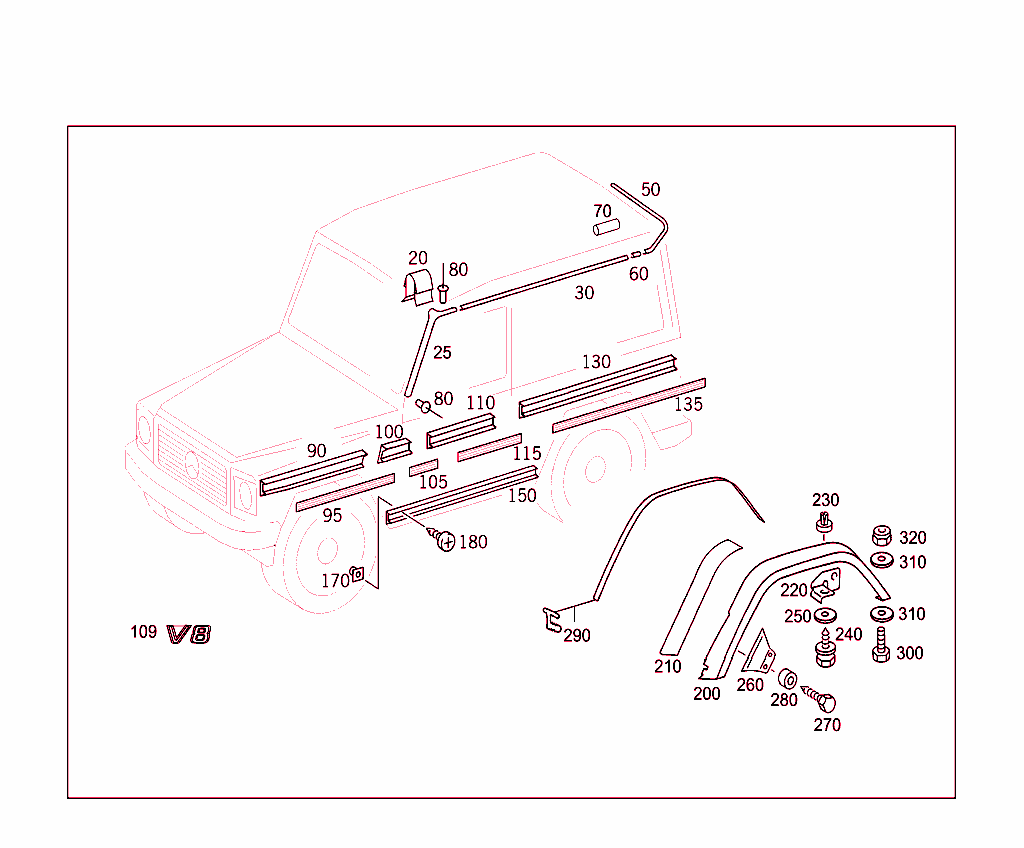 Outside Attachment Parts