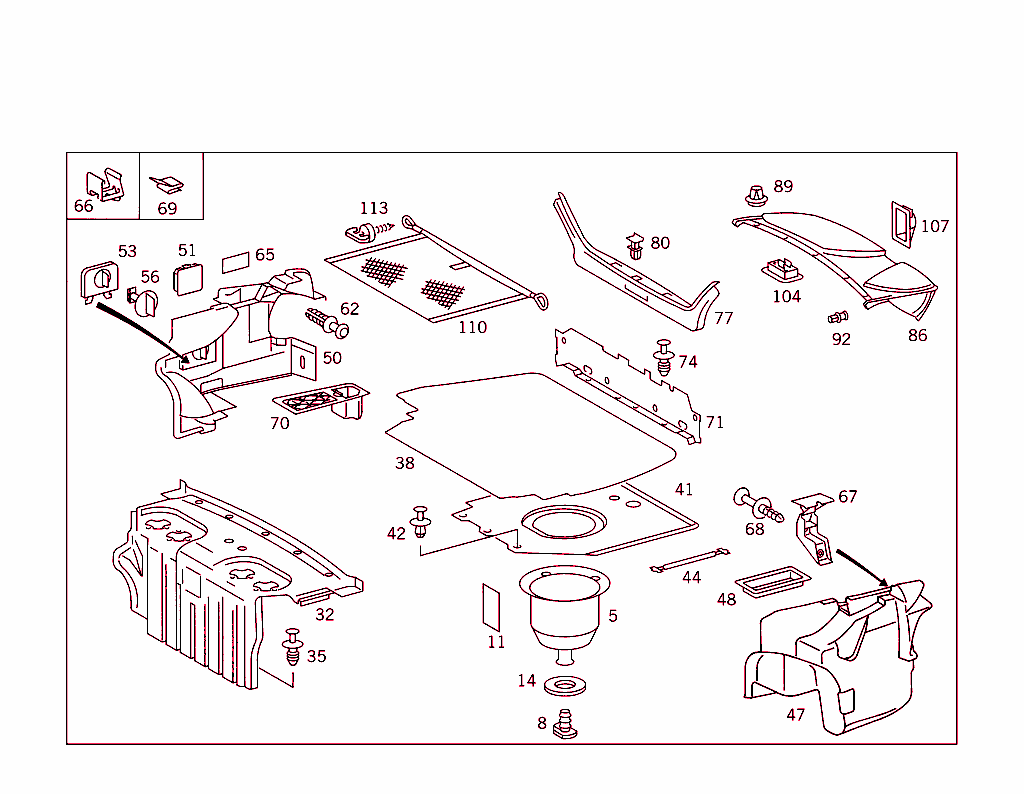 Luggage Compartment Covering