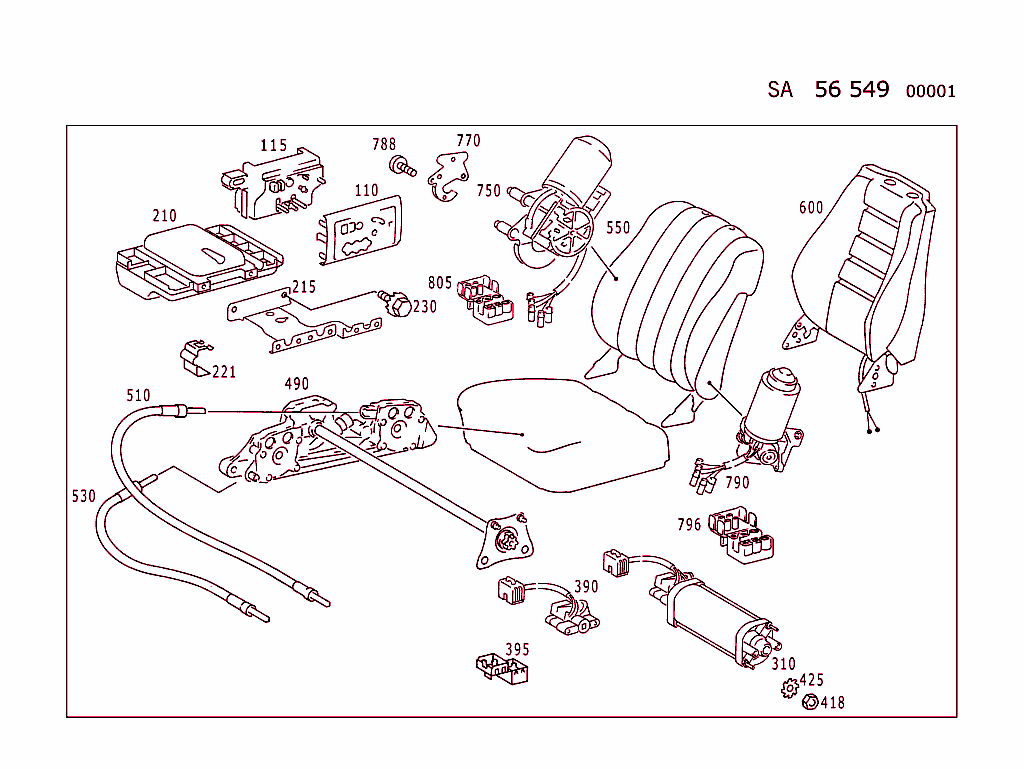 Seat Programming Used For Electrically Adjusted Front Seat
