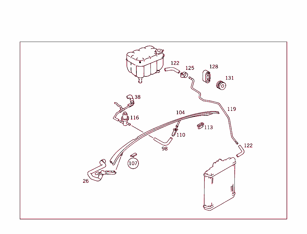 Heating Water Connection