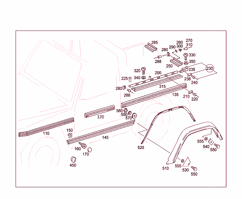 Outside Attachment Parts