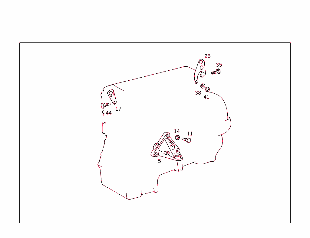 Engine Supports And Attachment Parts