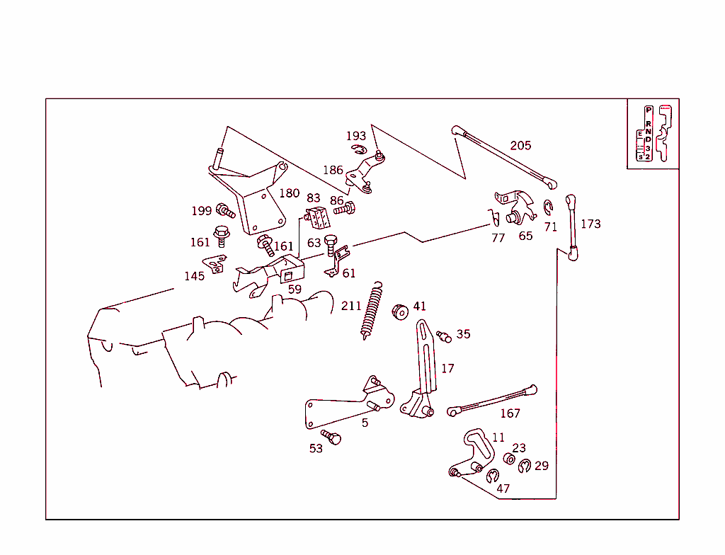 Control Used With Automatic Transmission