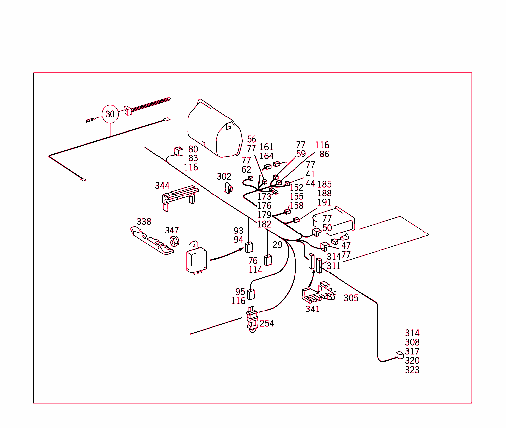 Cockpit Cable Harness