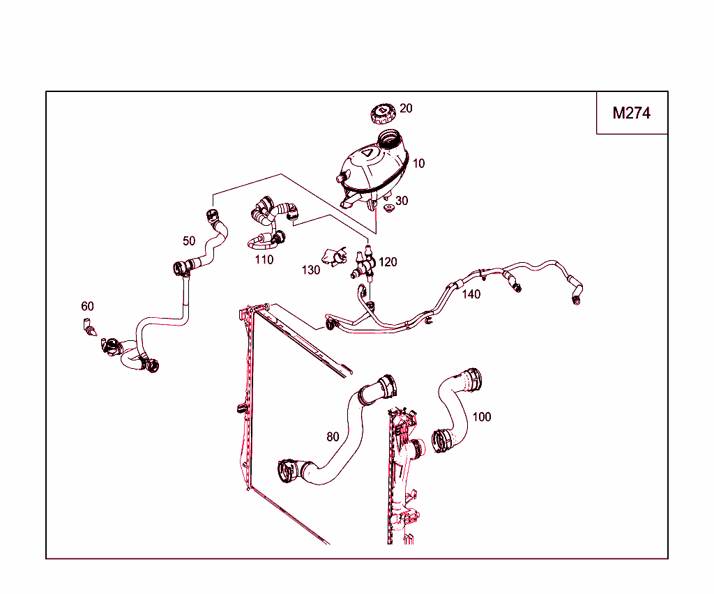 Expansion Tank,Mounting And Hoses