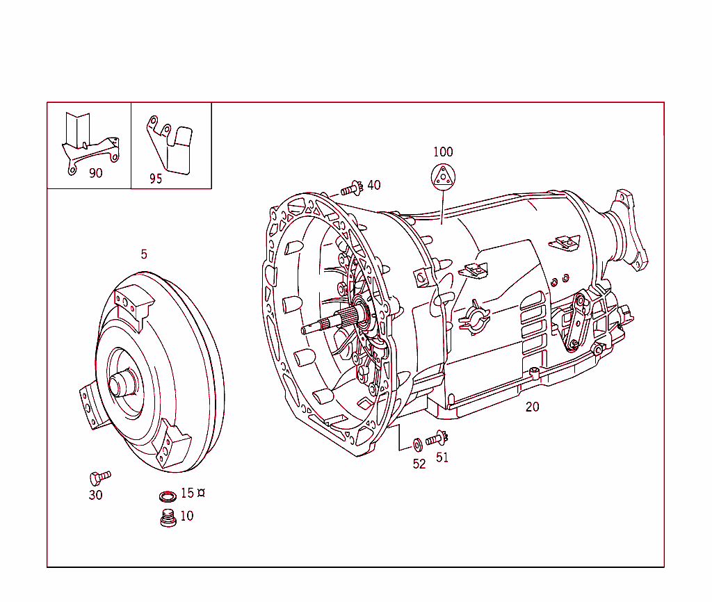 Transmission Assembly,Torque Converter,Gasket Kit