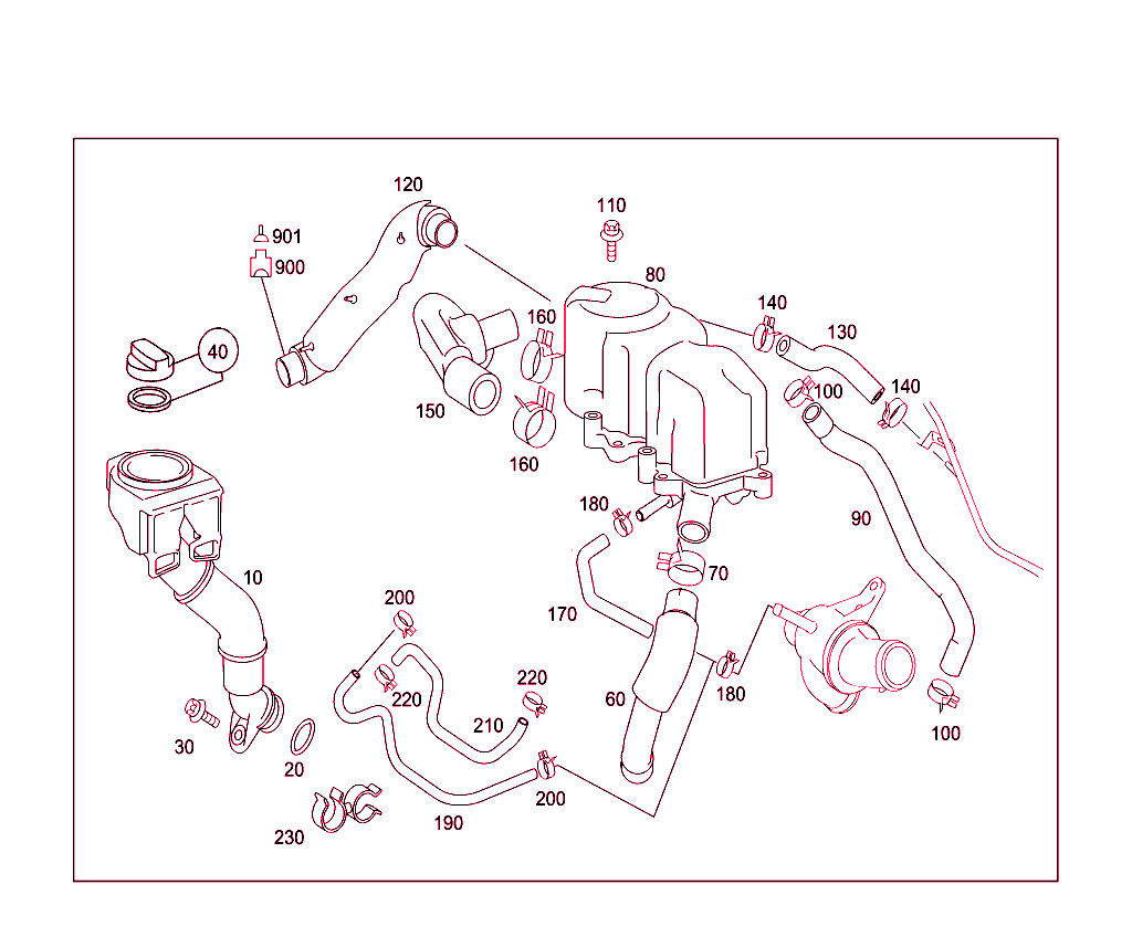 Engine Breathing And Oil Separator