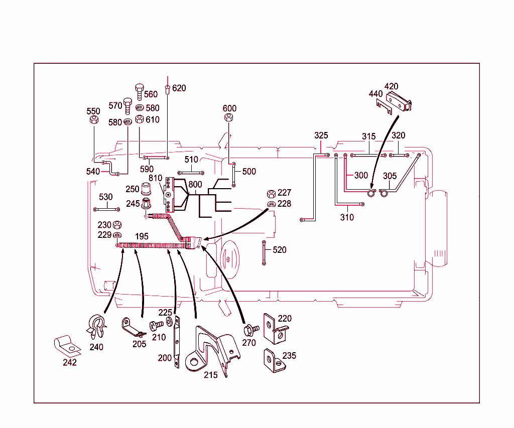 Battery,Starter/Alternator Cable