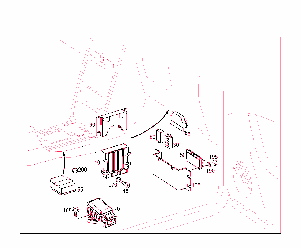 Apparatus Case And Control Units