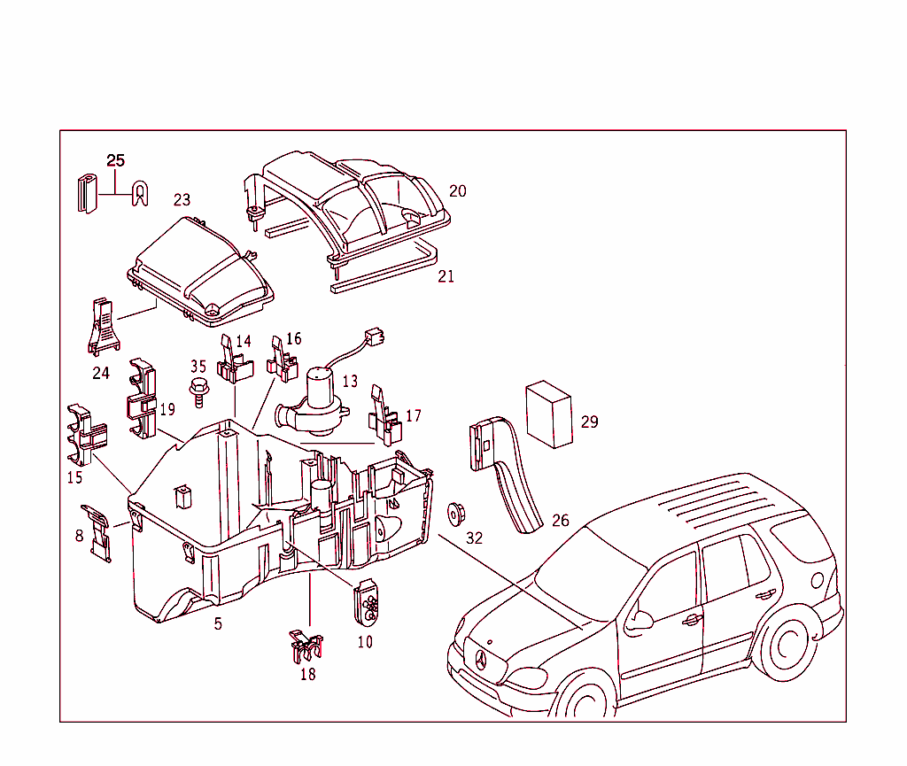 Apparatus Case And Control Units