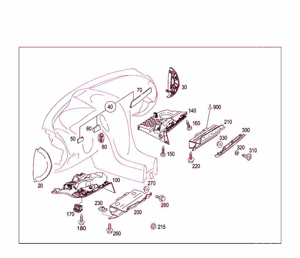 Detachable Components,Instrument Panel