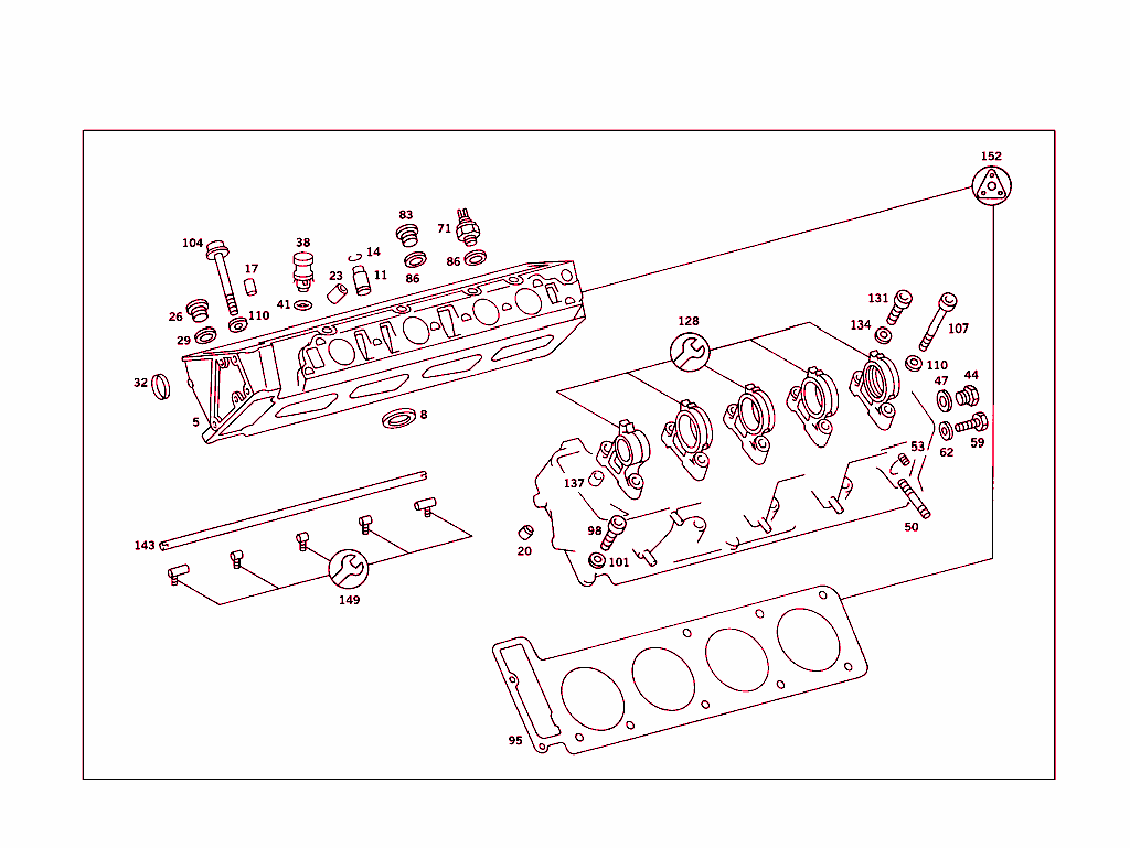 Cylinder Head & Gasket Kit