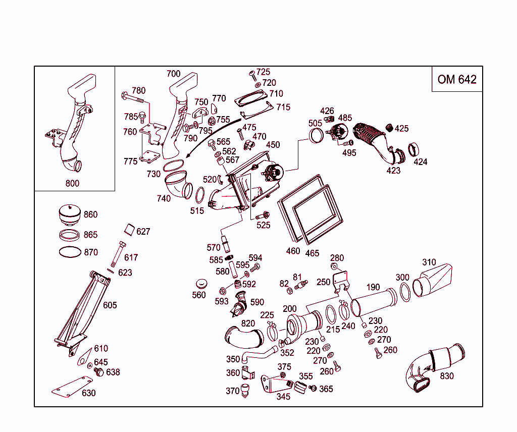 Air Intake,Diesel Vehicles
