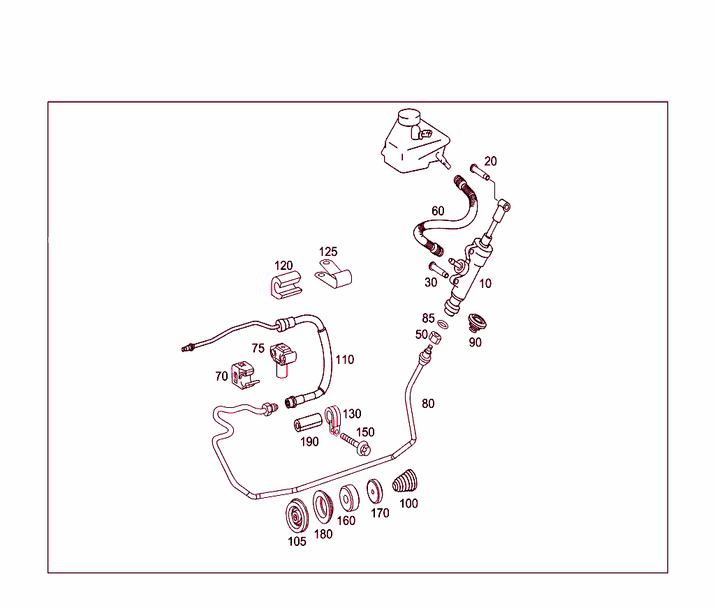 Pedal Assembly Hydraulics