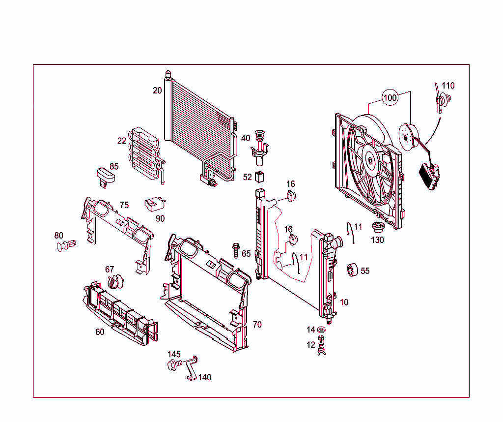 Radiator,Mounting,And Covering