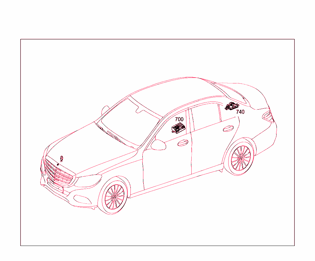 Control Units,Fuse Boxes And Relays In Interior