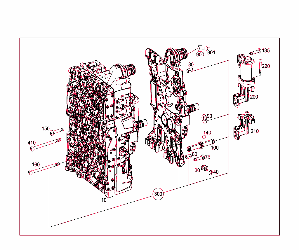 Electronic-Hydraulic Control Unit