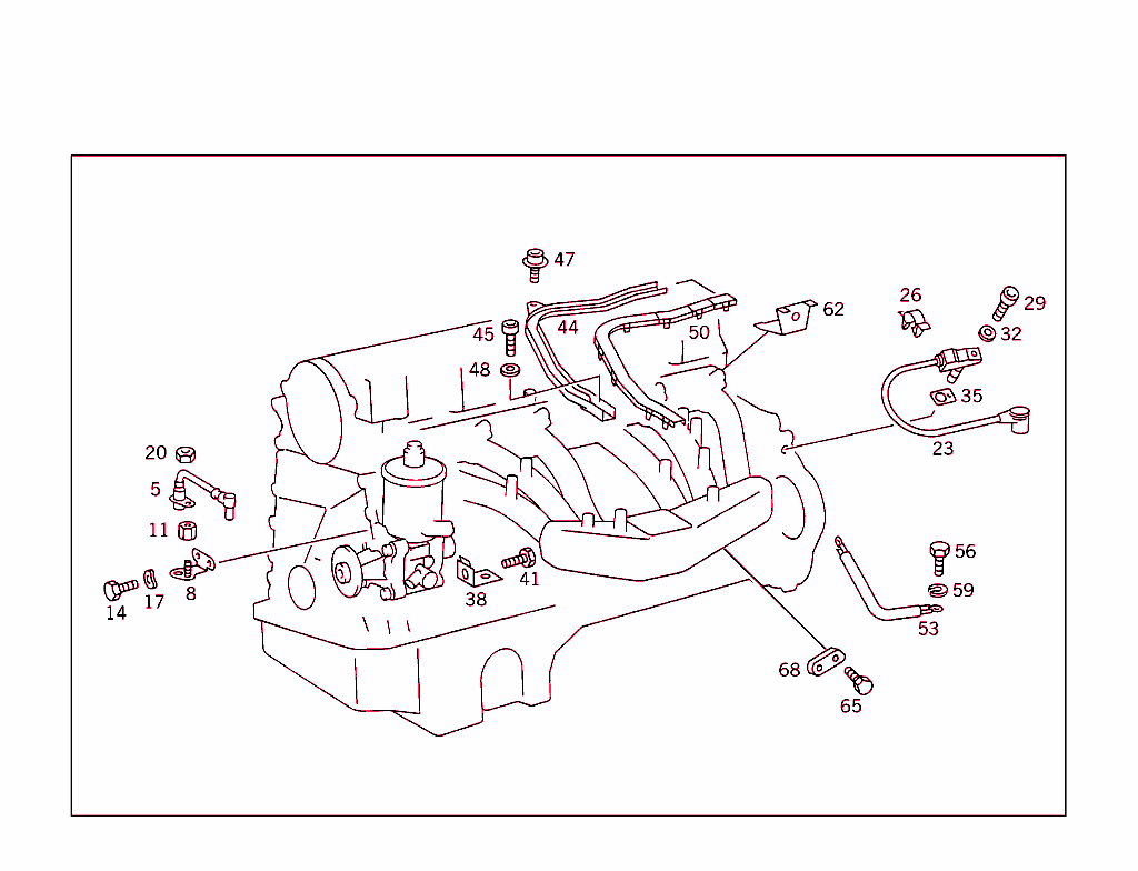 T.d.c./Position Sender-Units, Ignition Cable Guide & Ground Strap
