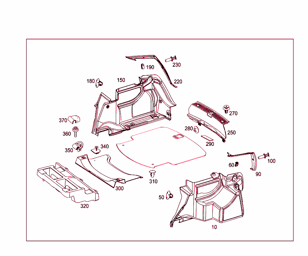 Luggage Compartment Covering
