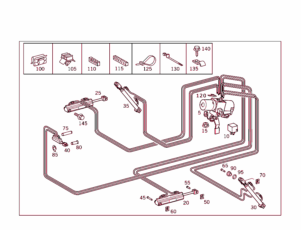 Folding Top Hydraulic System