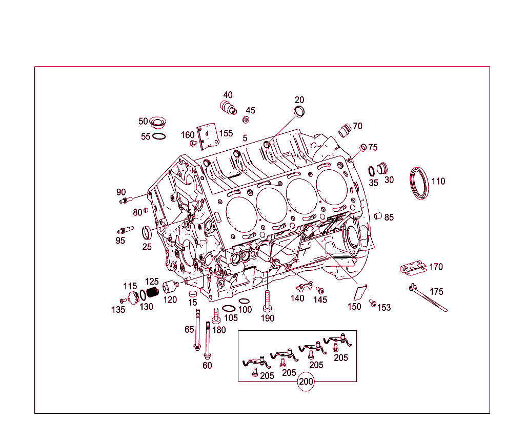 Cylinder Crankcase