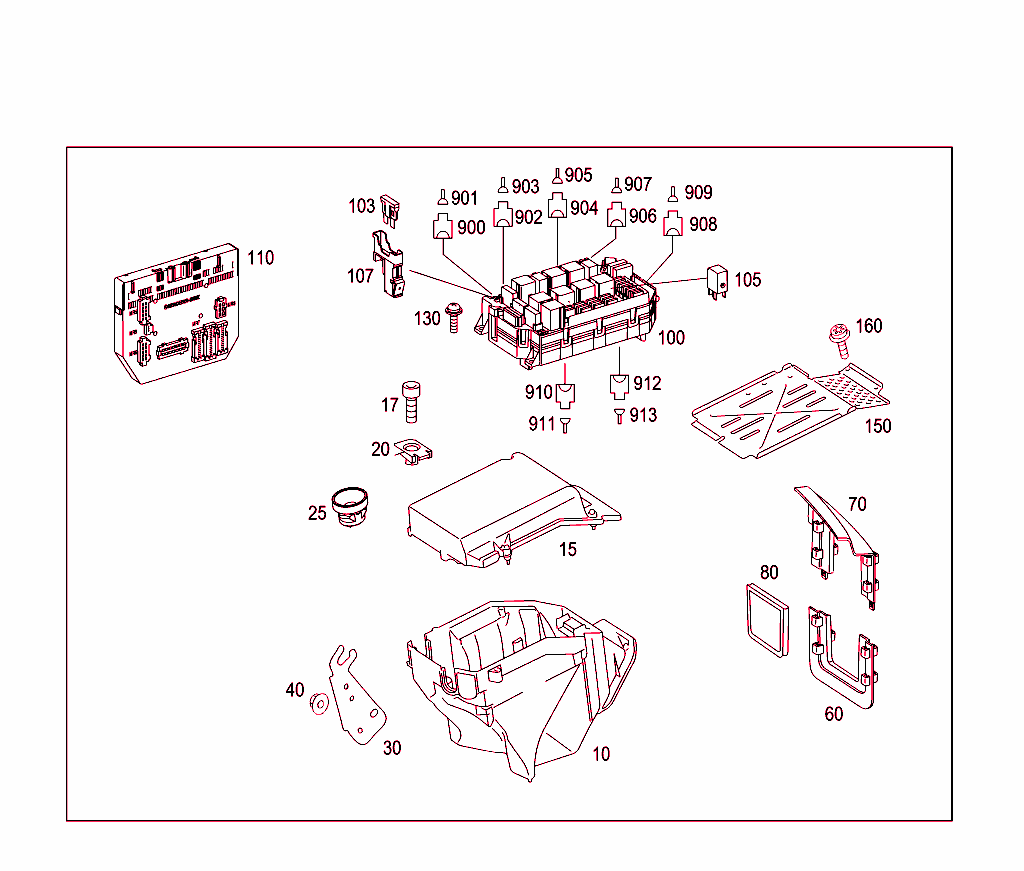 Apparatus Case And Control Units