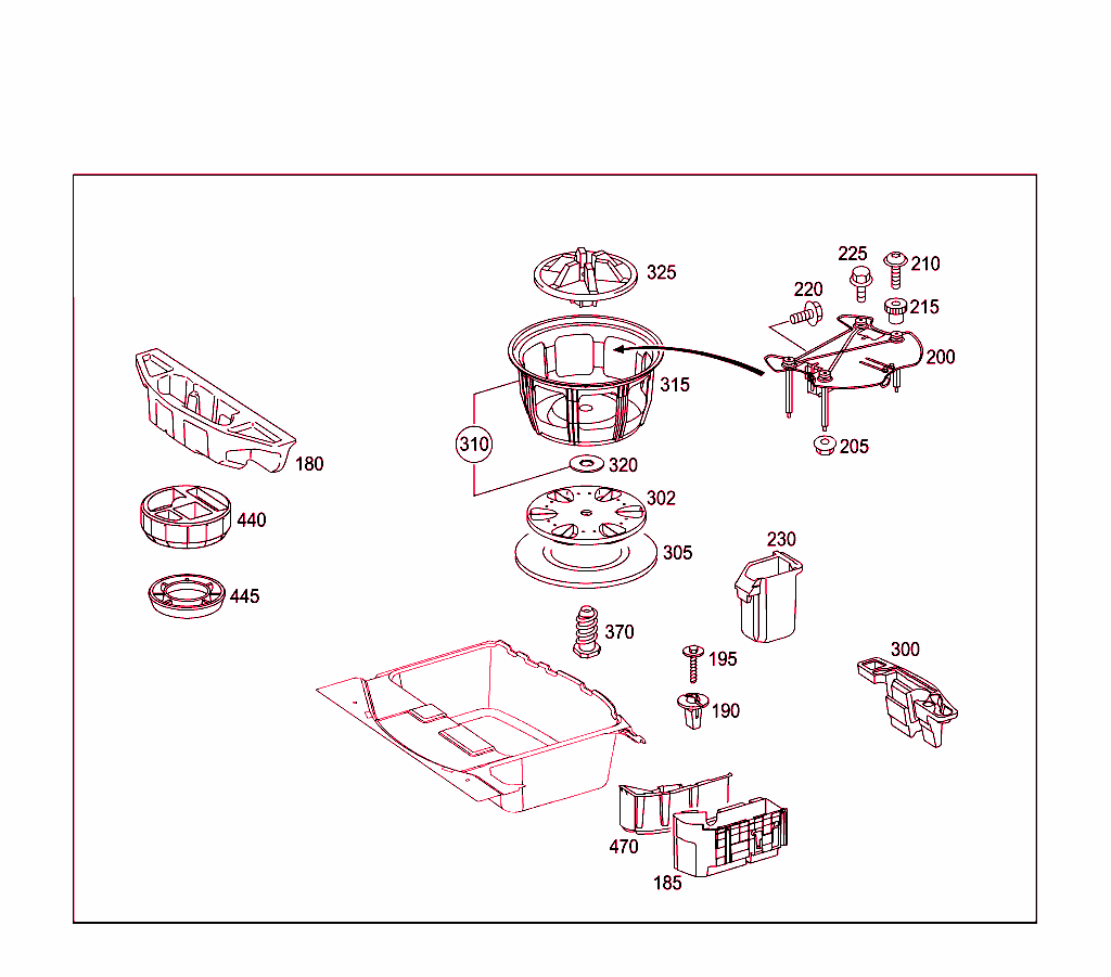 Luggage Compartment Covering