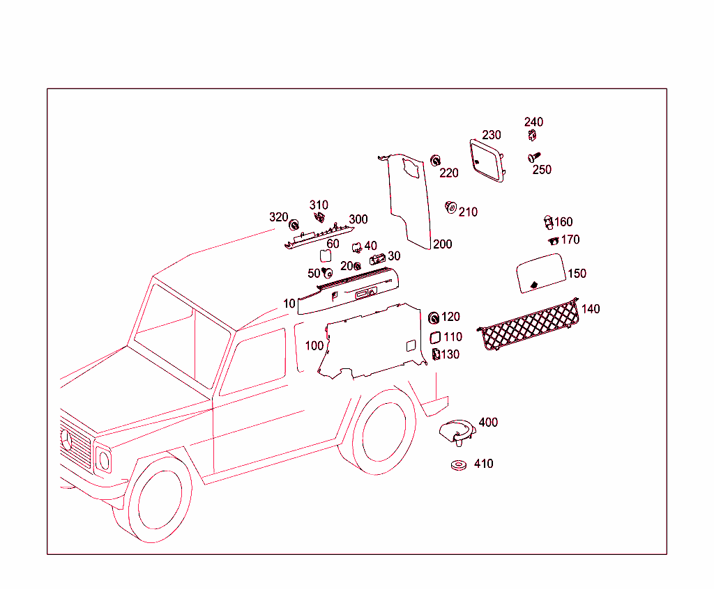 Luggage Compartment Covering