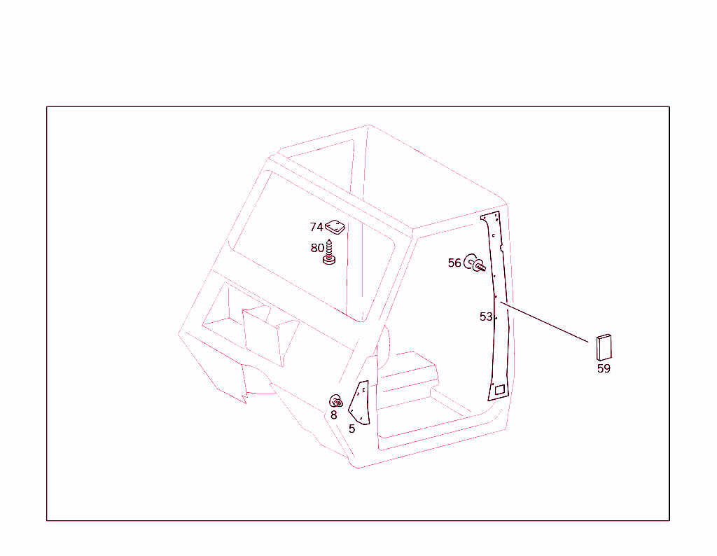 Roof Attachment Parts,Door Edge Guard Sections,Panelling