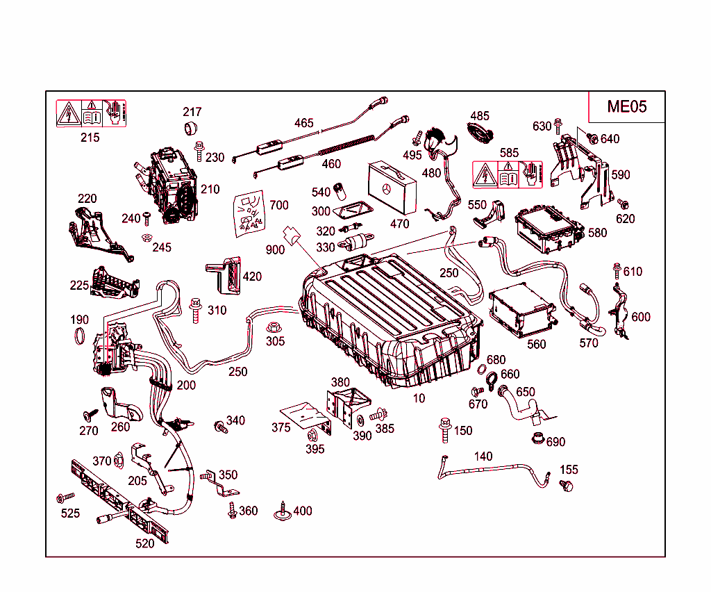 Electric Drive Power Supply