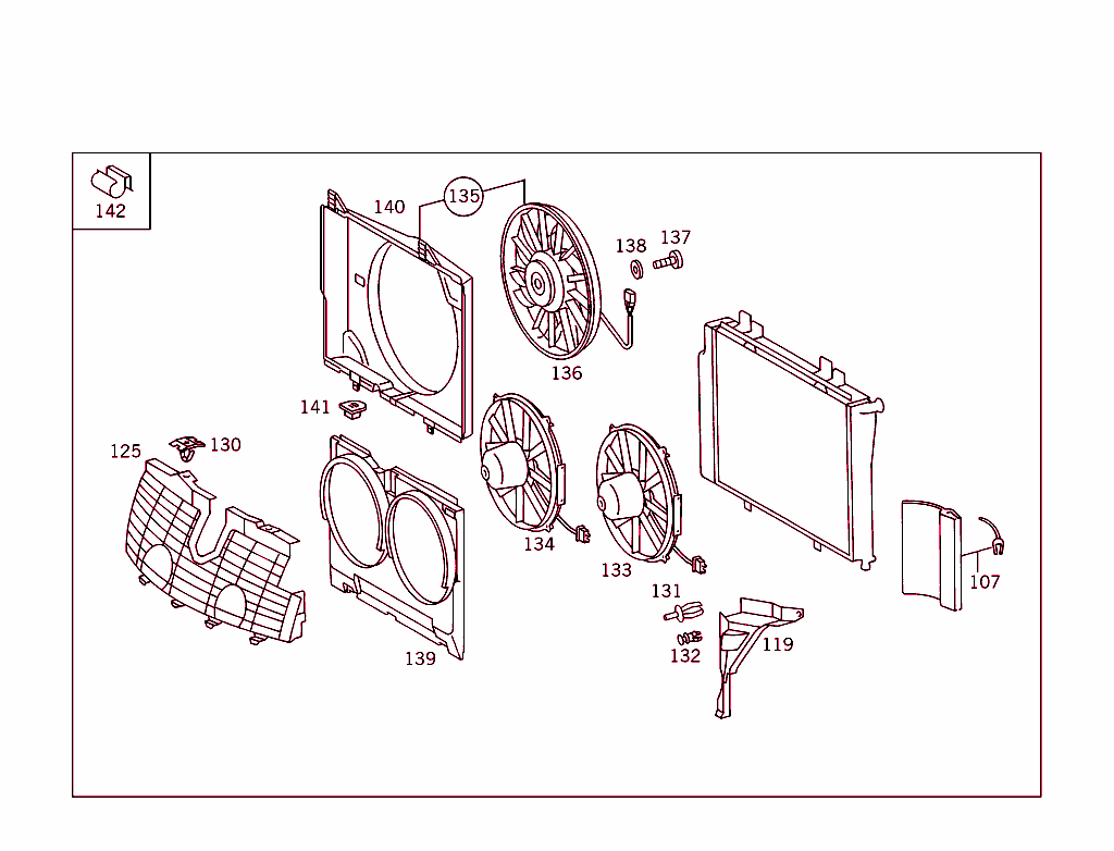 Radiator,Mounting,And Covering