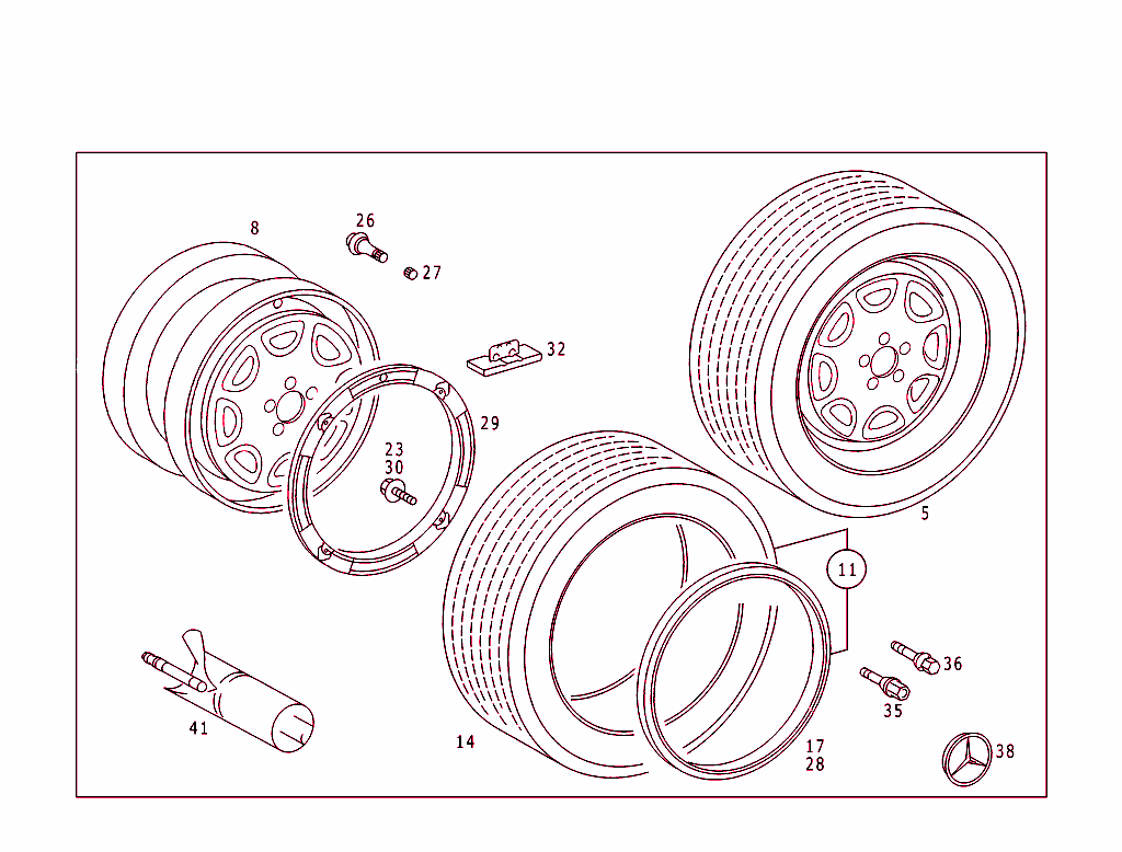 Aluminum Disc Wheel (Cts)