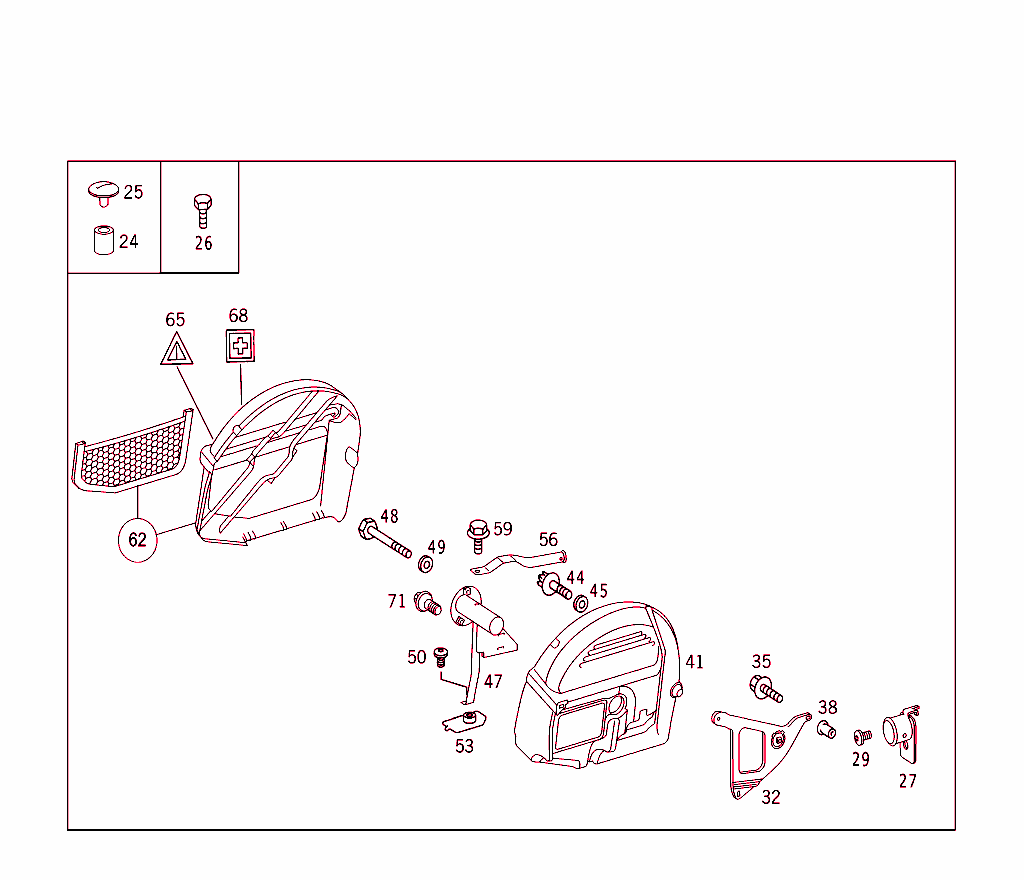 Luggage Compartment Covering