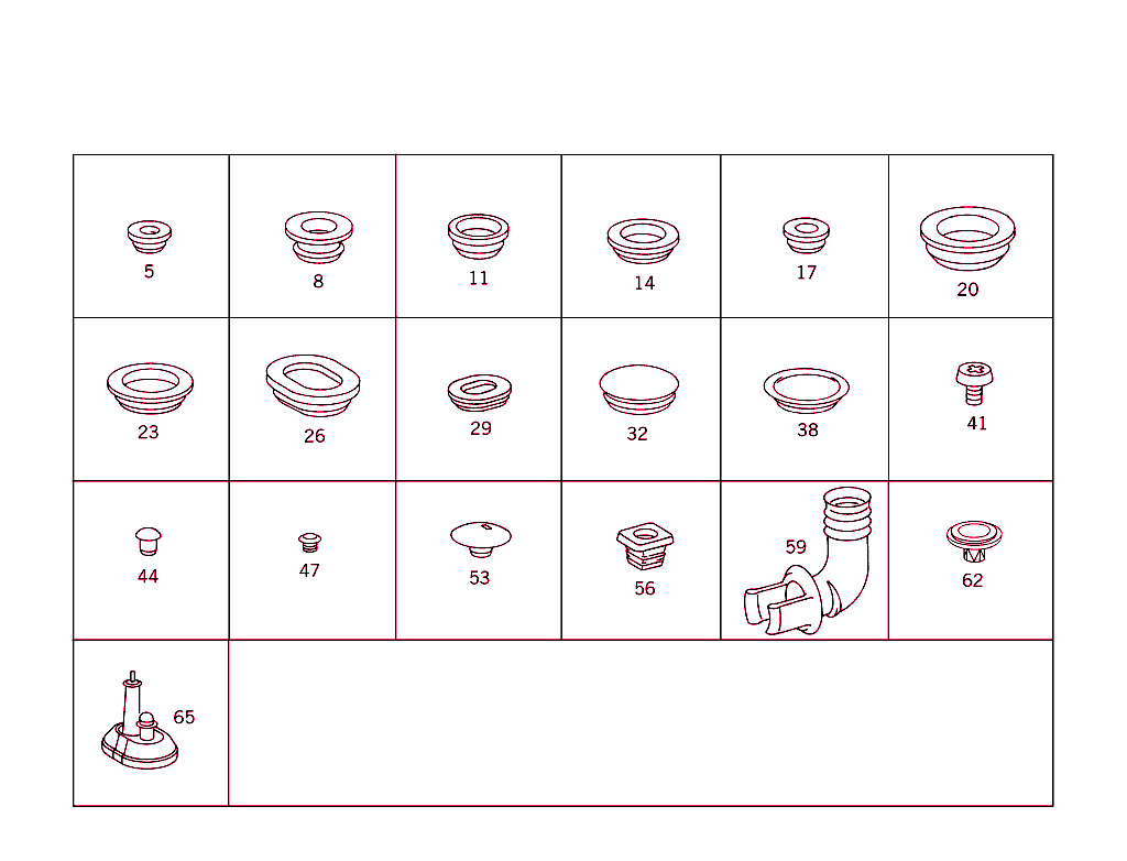 Expansion Plugs,Grommets