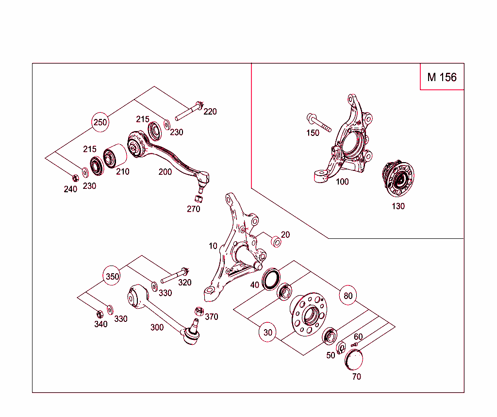 Steering Knuckle And Control Arm