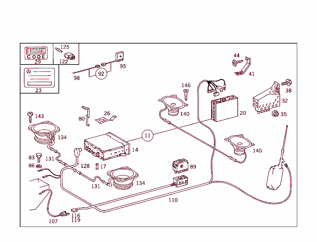 Radio Set, Radio Accessories,Antenna