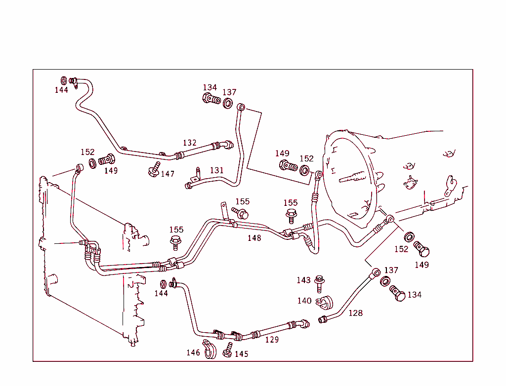 Expansion Tank,Mounting And Hoses