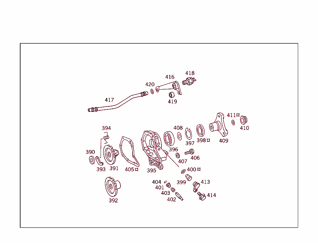 Rear Transmission Case