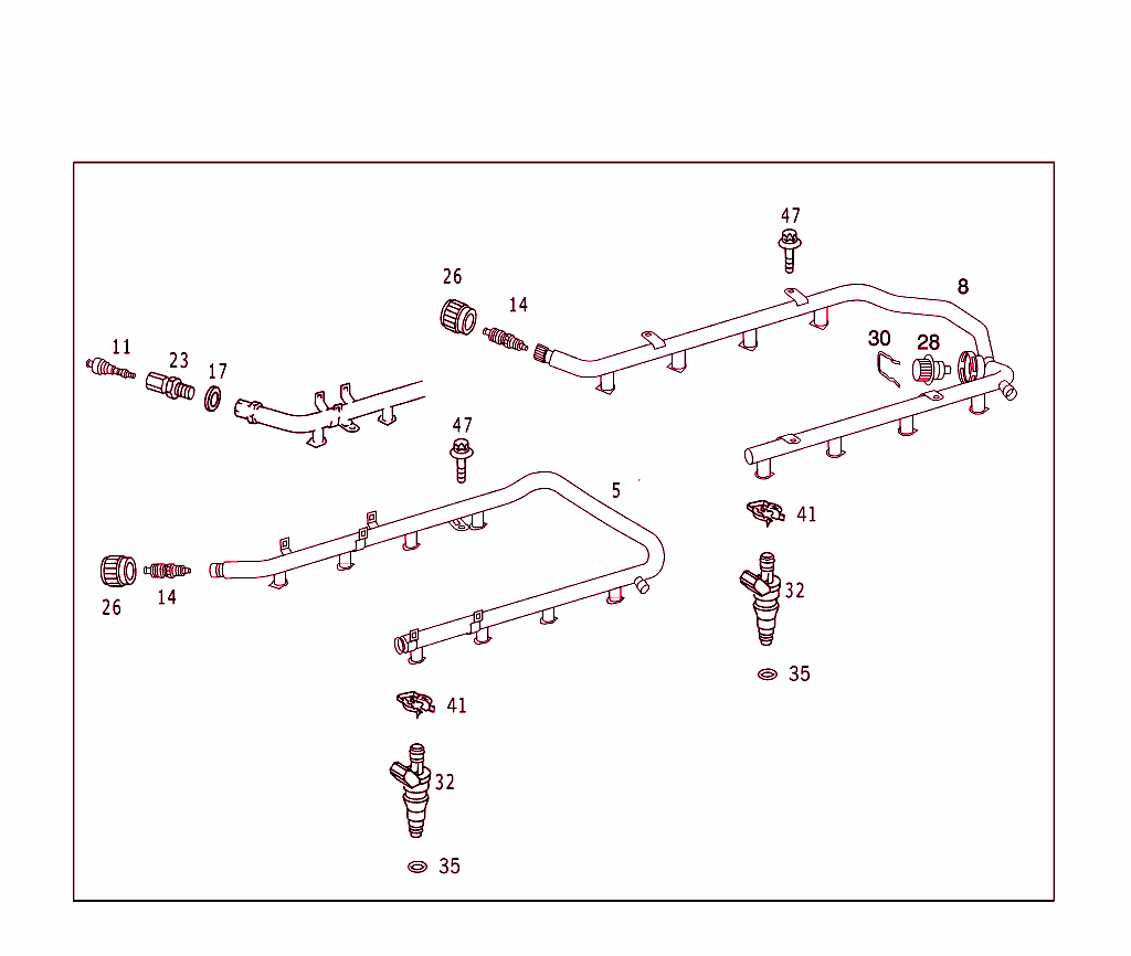 Injection Valves,Fuel Distributor