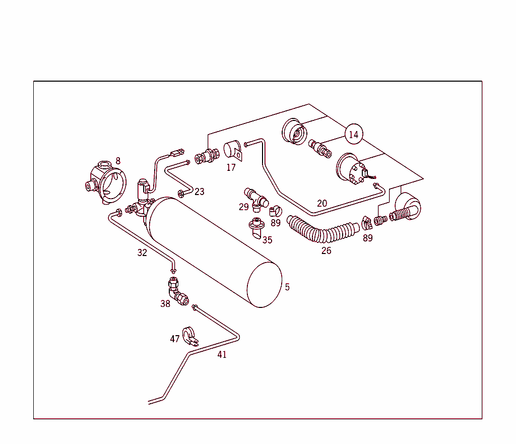 Additonal Parts For Gas Operation