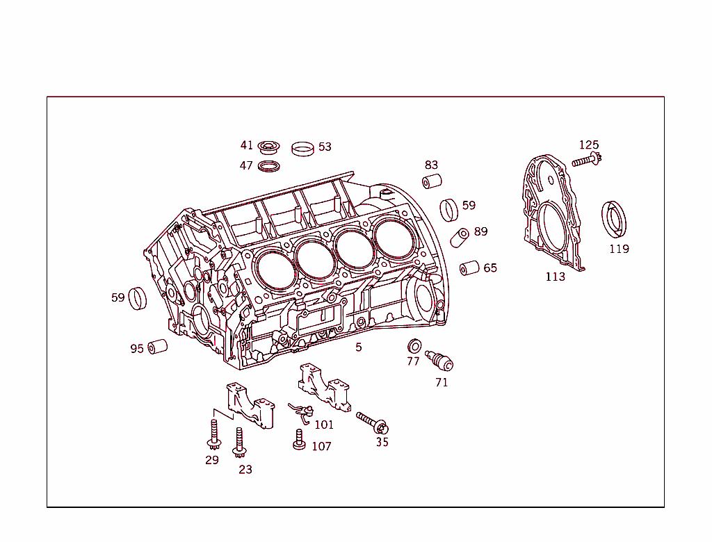 Cylinder Crankcase